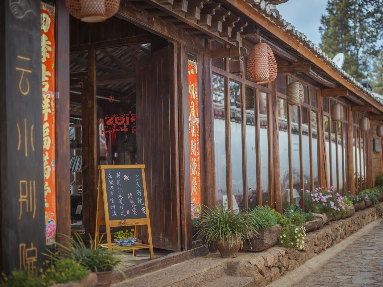 Li Jiang Wish Villa Hostel Lijiang  Zewnętrze zdjęcie